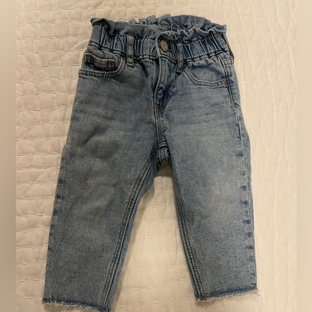 Baby GAP Light Blue Just Like Mom Jeans Size 2t